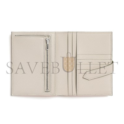 HERMÈS BEARN COMPACT WALLET H039790CK10 (12*9.5*0.4cm)